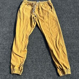 Freeworld Jogger‎ Pants Drawstring Casual Comfy Cotton Blend Mens Size S